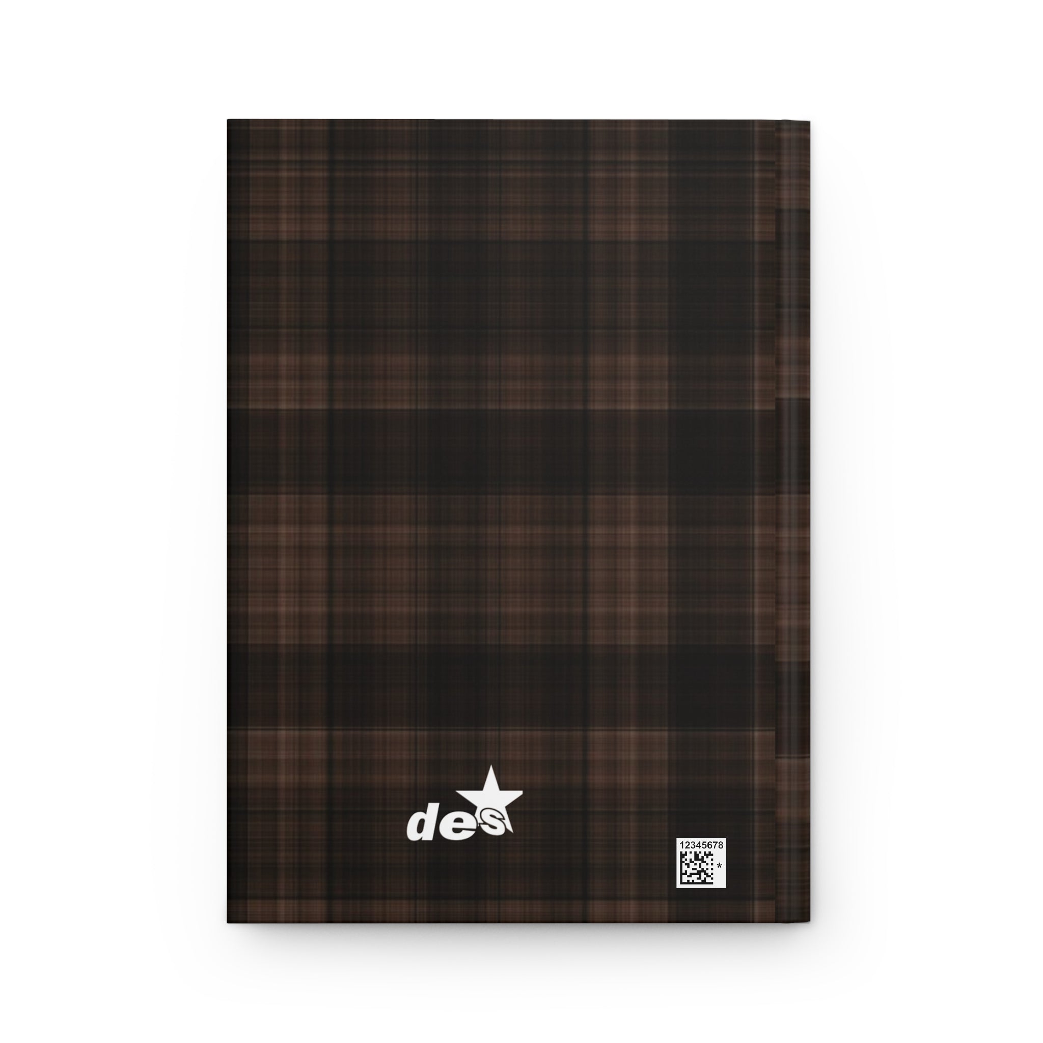 Plaid Star Hardcover Journal
