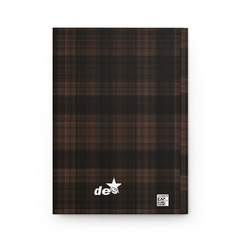 Plaid Star Hardcover Journal