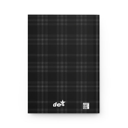 Plaid Star Hardcover Journal